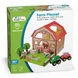 Дървена ферма с животни от New classic toys
