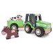 Трактор с ремарке и животните от фермата от New Classic Toys 