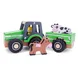Трактор с ремарке и животните от фермата от New Classic Toys 