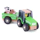 Трактор с ремарке и животните от фермата от New Classic Toys 