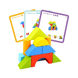 Дървена играчка с геометрични блокчета от Tooky Toy