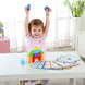 Дървена играчка с геометрични блокчета от Tooky Toy