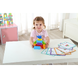 Дървена играчка с геометрични блокчета от Tooky Toy