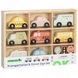 Комплект автомобили с пътни знаци Tooky Toy