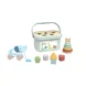 Tooky Toy Кутия с три бебешки играчки