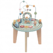 Tooky toy дървена масичка с игри в пастелни цветове