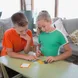 Образователна игра и пъзел с фигури