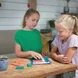 Логическа джобна игра - Квадратен пъзел