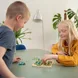 Дървена настолна игра - Точки и квадрати