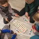 Детска настолна игра - Открий и удари формите