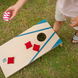 Дървена игра за хвърляне в цел – Cornhole от BS Toys