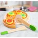 Детска дървена пица за рязане от New classic toys