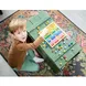 Дървена таблица за умножение и математическа игра – New Classic Toys образователна играчка