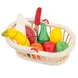 Кошница с плодове за рязане от New classic toys