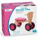 Детско дървено колело за бутане в розово от New classic toys