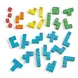 Комплект дървени строителни блокчета Numberblocks® HM96932UK