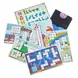 Комплект дървени строителни блокчета Numberblocks® HM96932UK