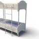 Двуетажно детско легло