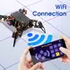 ACEBOTT Комплект за четириног бионичен паяк-робот (ESP8266)