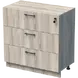 ШКАФ УНИ 80X42 Н=80СМ С 3 ЧЕКМЕДЖЕТА СЪС ЗАКЛЮЧВАНЕ НА ЦОКЪЛ