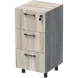 ШКАФ УНИ 40X42 Н=80СМ С 3 ЧЕКМЕДЖЕТА СЪС ЗАКЛЮЧВАНЕ С КРАКА
