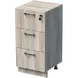 ШКАФ УНИ 40X42 Н=80СМ С 3 ЧЕКМЕДЖЕТА СЪС ЗАКЛЮЧВАНЕ НА ЦОКЪЛ