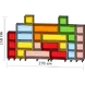 СЕКЦИЯ ТЕТРИС 270X35 Н=158СМ ВАРИАНТ 5