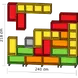 СЕКЦИЯ ТЕТРИС 240X35 Н=218СМ ВАРИАНТ 3