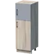 ШКАФ АРШ 40X42 Н=120СМ С 2 ВРАТИ, ДЕСЕН