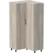 ШКАФ ЪГЛОВ УНИ 80X80 Н=160СМ С ВРАТИ С КРАКА