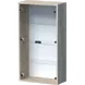 ВИТРИНА УНИ 60X28 Н=110СМ С 2 ВРАТИ