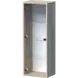 ВИТРИНА УНИ 40X28 Н=110СМ С ВРАТА