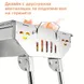 Барбекю за дървени въглища MAXIMA, 47х33хH29 см