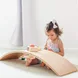 Дървена Дъска за Баланс Ginger Home – Безопасна Играчка за Деца, 82x30x15 см