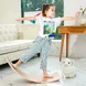 Дървена Дъска за Баланс Ginger Home – Безопасна Играчка за Деца, 82x30x15 см