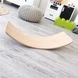 Дървена Дъска за Баланс Ginger Home – Безопасна Играчка за Деца, 82x30x15 см