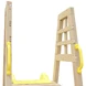 Детска Дървена Катерушка с Пързалка 2.2 м Ginger Home, За Игра на Двора