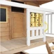 Голяма Детска Къща Ginger Home с Пясъчник и Пързалка, за Игра на Открито в Двора и Градината, Дървена, 258х271.5х291 см.