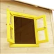 Голяма Детска Къща Ginger Home с Пясъчник и Пързалка, за Игра на Открито в Двора и Градината, Дървена, 258х271.5х291 см.