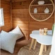 Голяма Детска Къща Ginger Home с Пясъчник и Пързалка, за Игра на Открито в Двора и Градината, Дървена, 258х271.5х291 см.