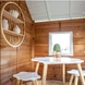 Голяма Детска Къща Ginger Home с Пясъчник и Пързалка, за Игра на Открито в Двора и Градината, Дървена, 258х271.5х291 см.