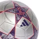 Футболна топка ADIDAS UCL Club 2025/2026 League Stage, Размер 5, Син със златист