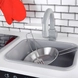 Детска Дървена Кухня Ginger Home със Звук, Светлина, Бяла W10C493J
