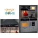 Детска Дървена Кухня Ginger Home със Звук, Светлина, Бяла W10C493J