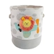 Кош за Играчки, Дрехи, Пране, Сгъваем, с Удобни Дръжки, за Детска стая, Спалня, Дневна - Лъвче, Ginger Home