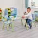 Детска Маса със Столчета GINGER HOME за Рисуване, Игра, Хранене, Дървена, Детска Стая SAVANNA, Ginger Home