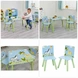 Детска Маса със Столчета GINGER HOME за Рисуване, Игра, Хранене, Дървена, Детска Стая SAVANNA, Ginger Home