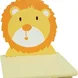Детски комплект дървена маса с 2 стола за момчета и момичета - ЖИВОТНИ, Ginger Home