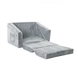 Детски двоен разтегателен диван от мека пяна BONO - 2 в 1, Ginger Home