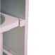 Детски Шкаф GINGER HOME, Етажерка за Играчки с 4 Кутии за Съхранение, Бял